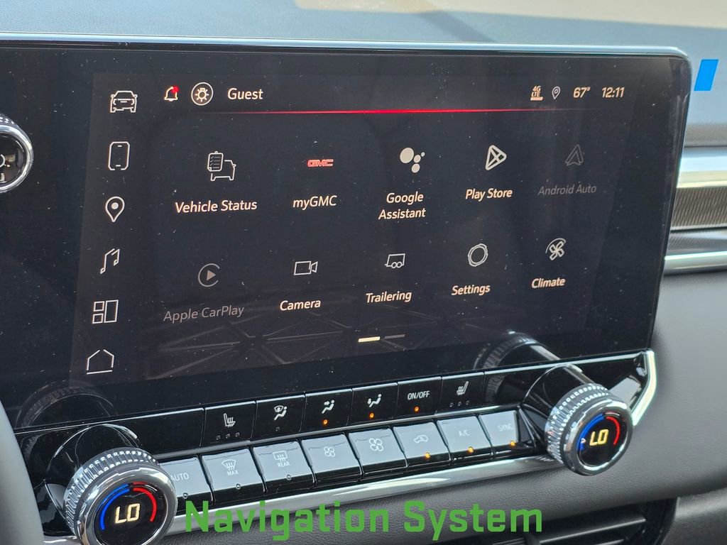 New 2026 GMC Canyon Elevation w/ Convenience Package image 22