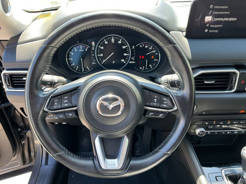 Used 2021 MAZDA CX-5 Grand Touring w/ GT Premium Package AWD/4WD image 11