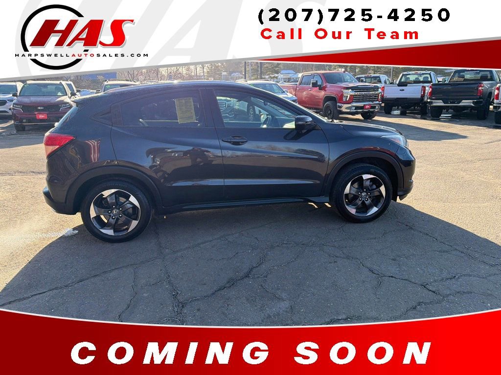 Used 2018 Honda HR-V EX-L image 5
