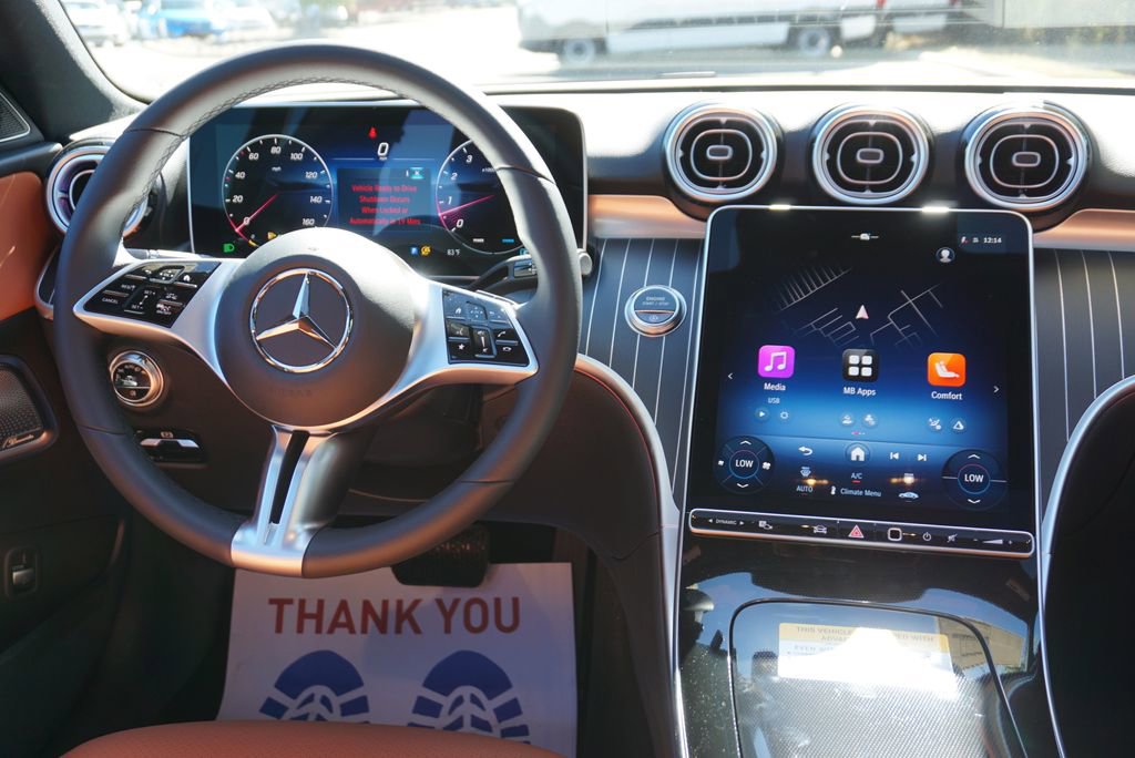 New 2026 Mercedes-Benz C 300 Sedan image 52