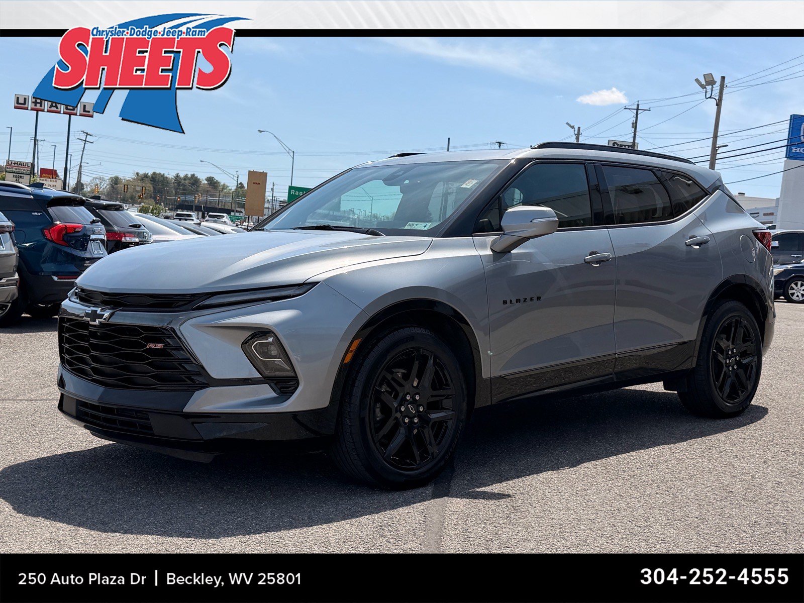Used 2024 Chevrolet Blazer RS w/ Driver Confidence II Package AWD/4WD image 1