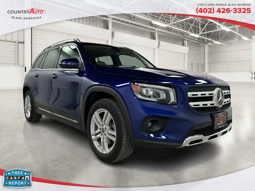 Used 2022 Mercedes-Benz GLB 250 4MATIC w/ Premium Package Lite image 8