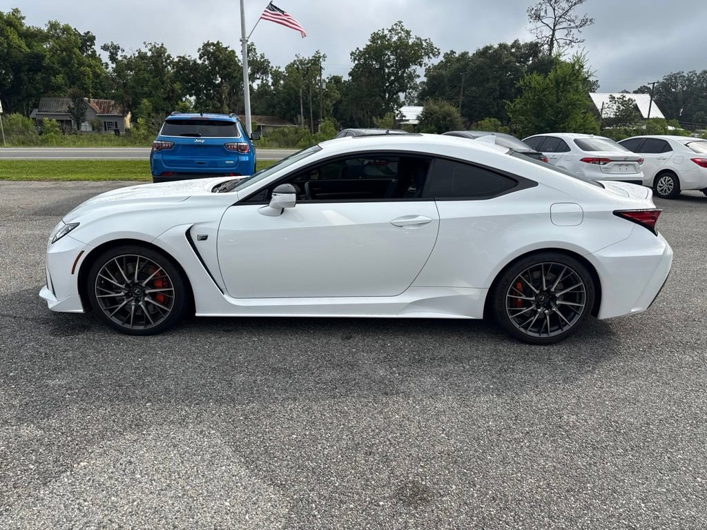 Used 2020 Lexus RC F w/ Premium Package RWD image 7