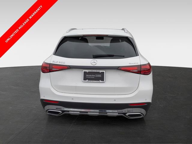 Certified 2025 Mercedes-Benz GLC 300 4MATIC image 8