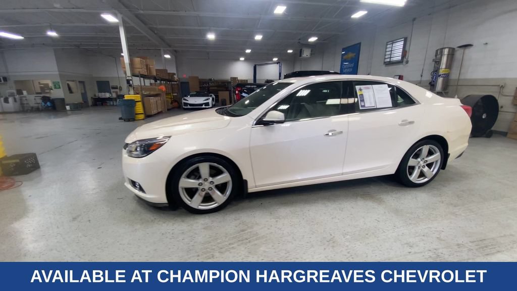 Used 2014 Chevrolet Malibu LTZ FWD image 6