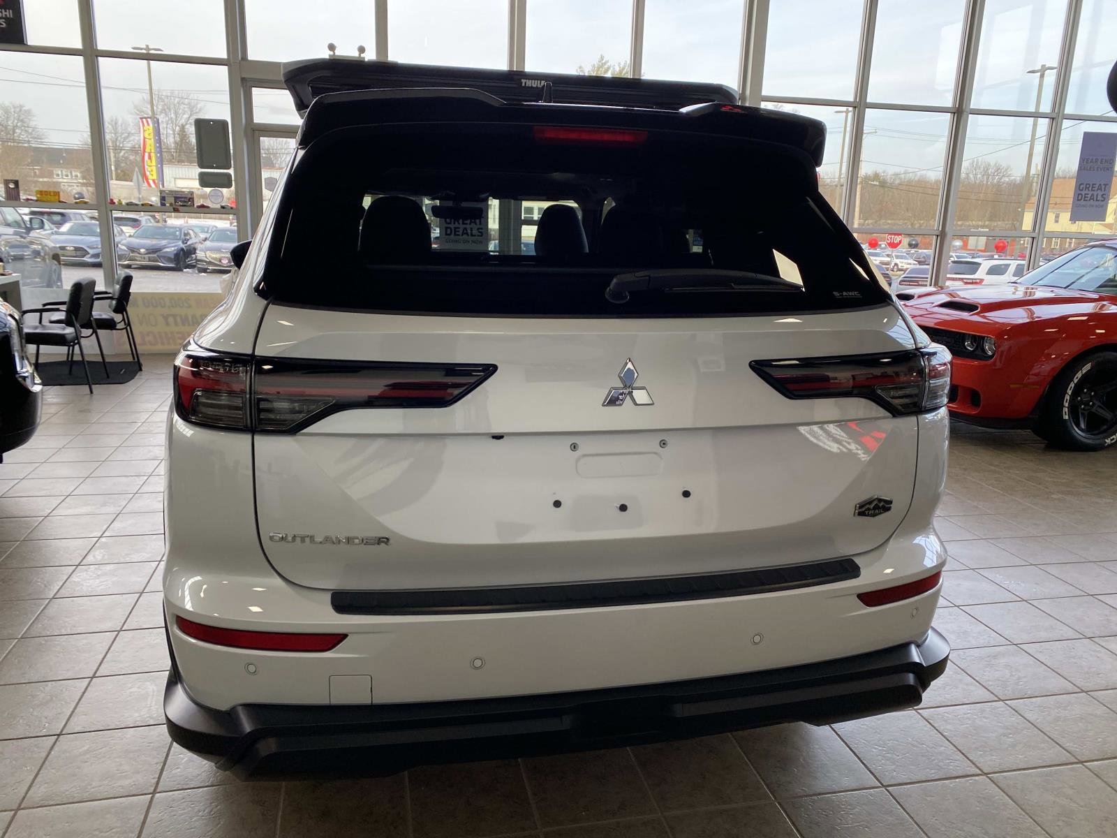 New 2026 Mitsubishi Outlander AWD image 4