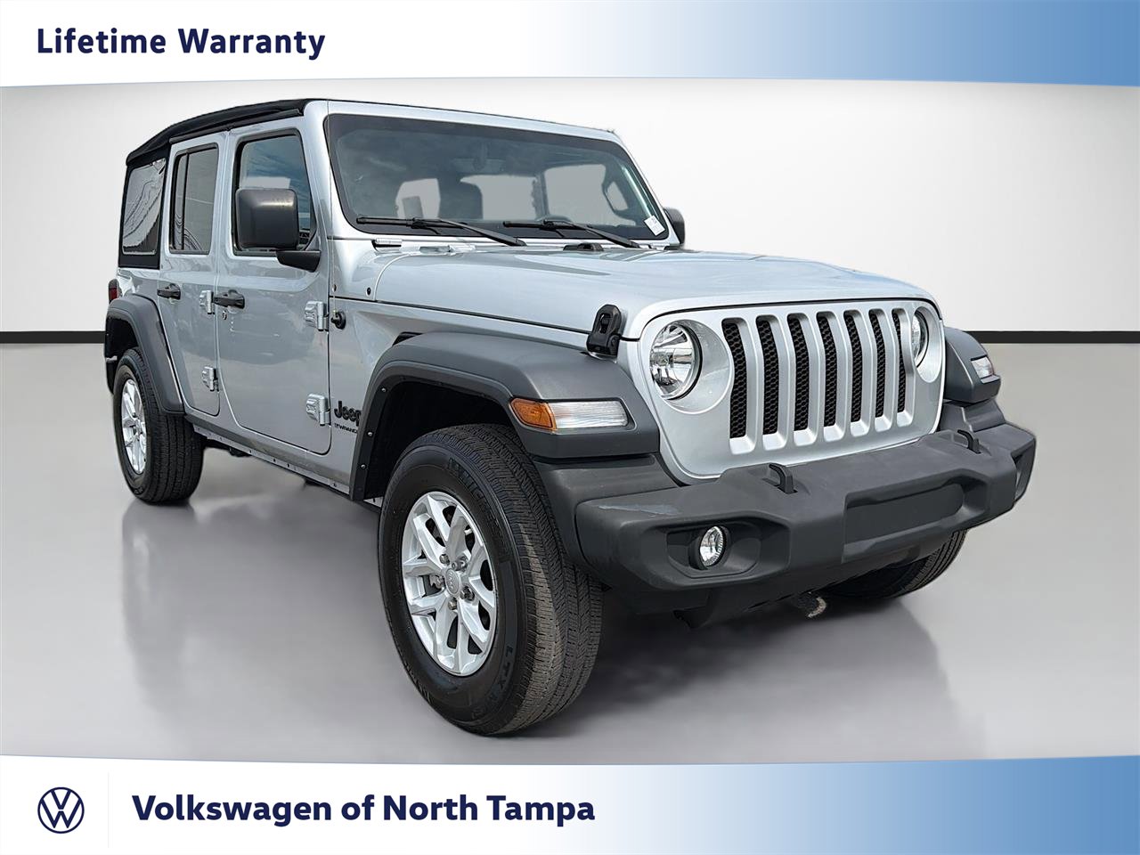 Used 2023 Jeep Wrangler Unlimited Sport