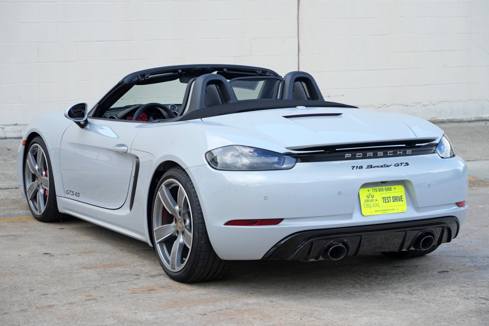 Used 2025 Porsche 718 Boxster GTS RWD image 43
