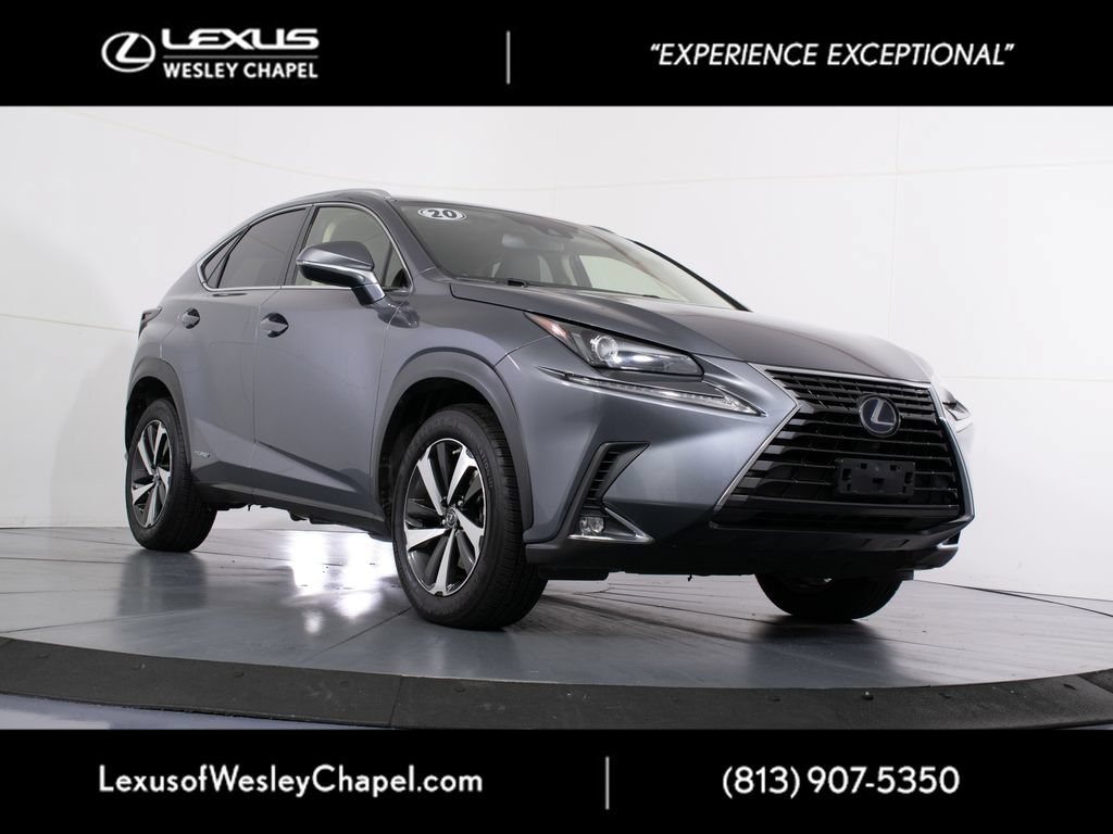 Used 2020 Lexus NX 300h AWD w/ Premium Package