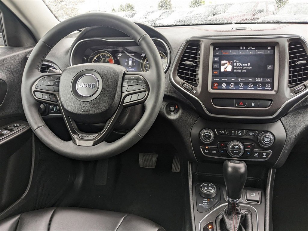 Used 2022 Jeep Cherokee Trailhawk image 22
