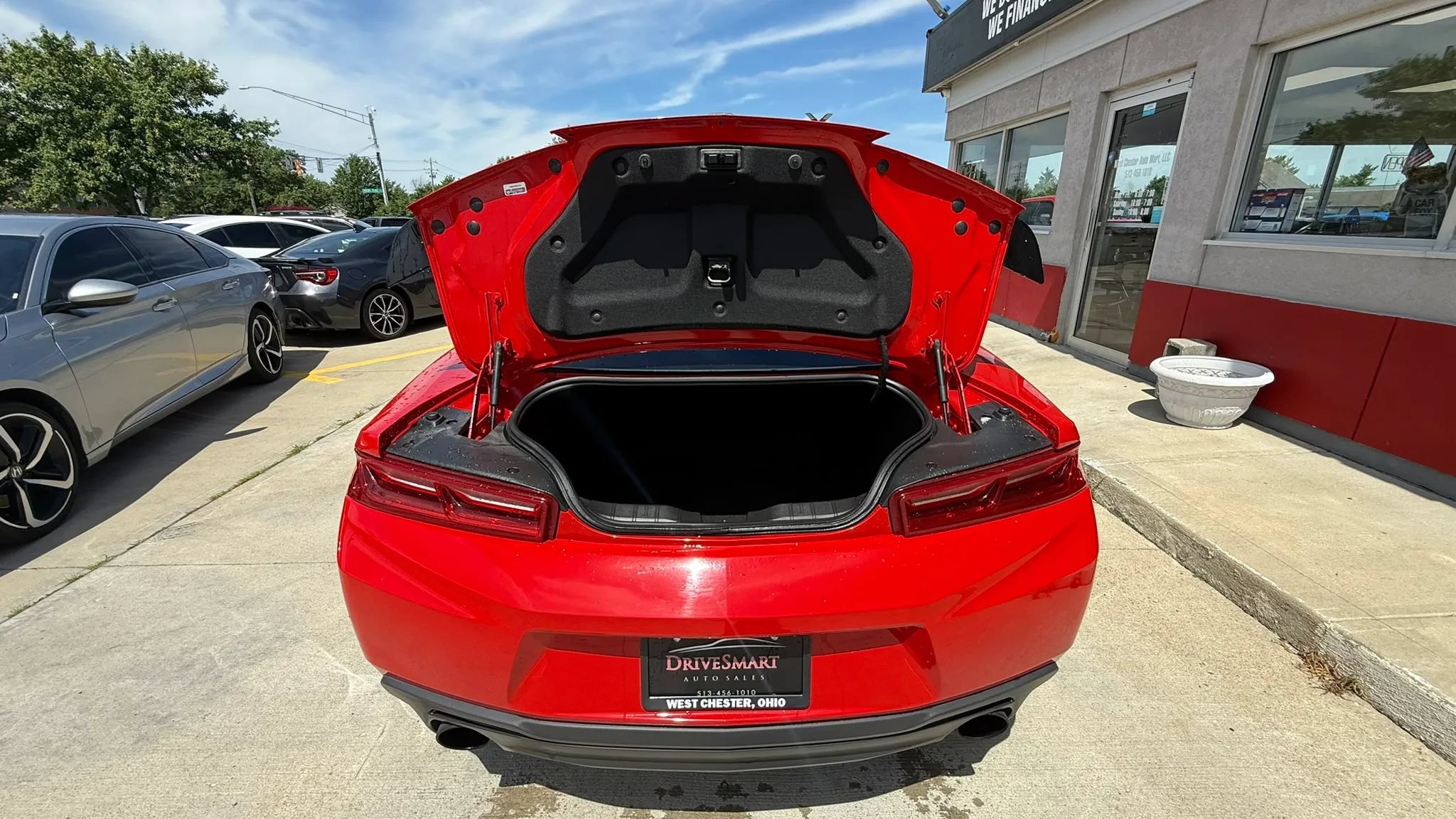 Used 2018 Chevrolet Camaro LS RWD image 21