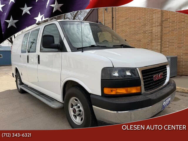 Used 2021 GMC Savana 2500 w/ Driver Convenience Package RWD image 1
