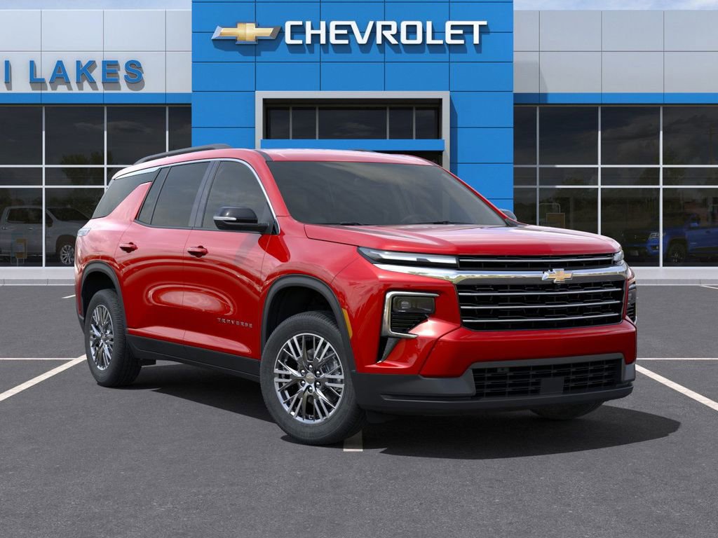 New 2025 Chevrolet Traverse LT w/ Driver Confidence Package image 7