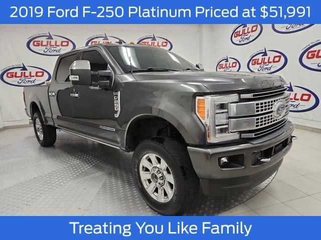 Used 2019 Ford F250 Platinum w/ Platinum Ultimate Package image 1
