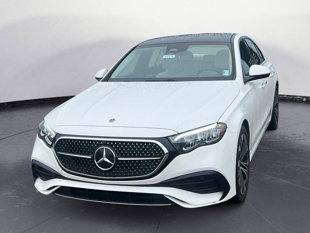 Used 2025 Mercedes-Benz E 350 4MATIC Sedan
