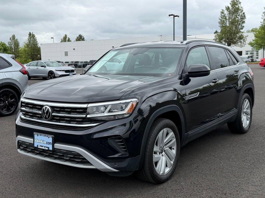 Used 2022 Volkswagen Atlas Cross Sport SE AWD/4WD image 4