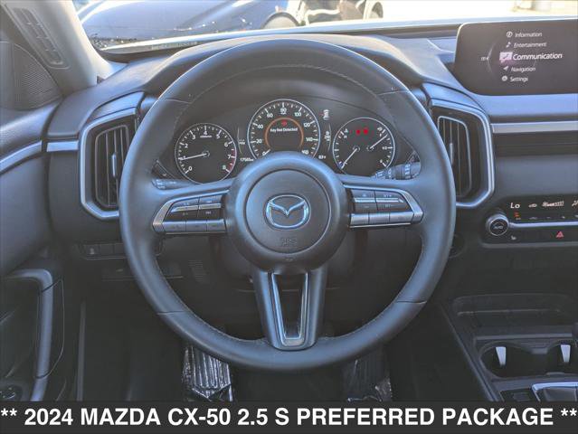 Certified 2024 MAZDA CX-50 AWD 2.5 S w/ Preferred Package image 12