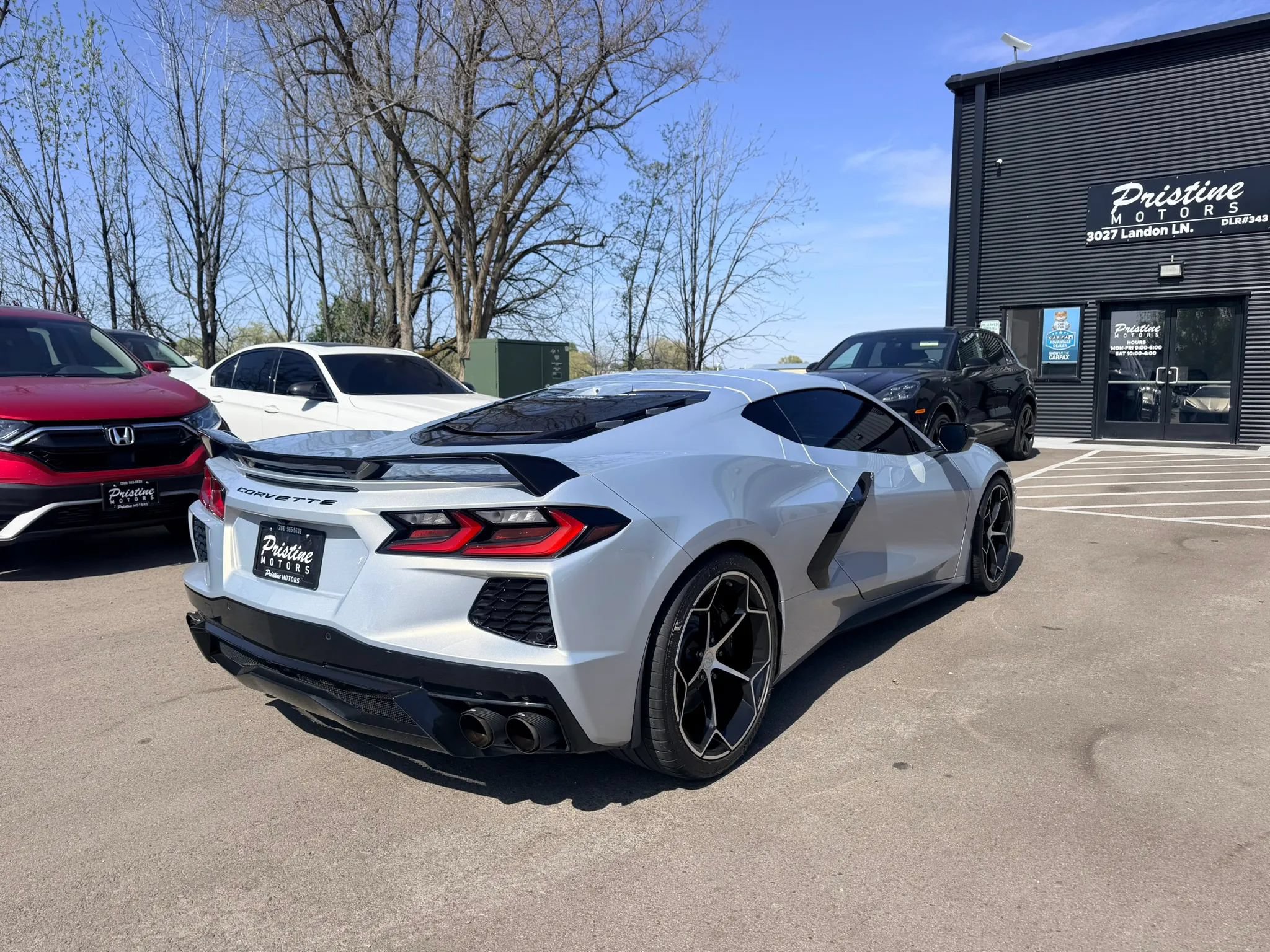 Used 2023 Chevrolet Corvette Stingray Premium Cpe w/ Z51 Performance Package RWD image 4