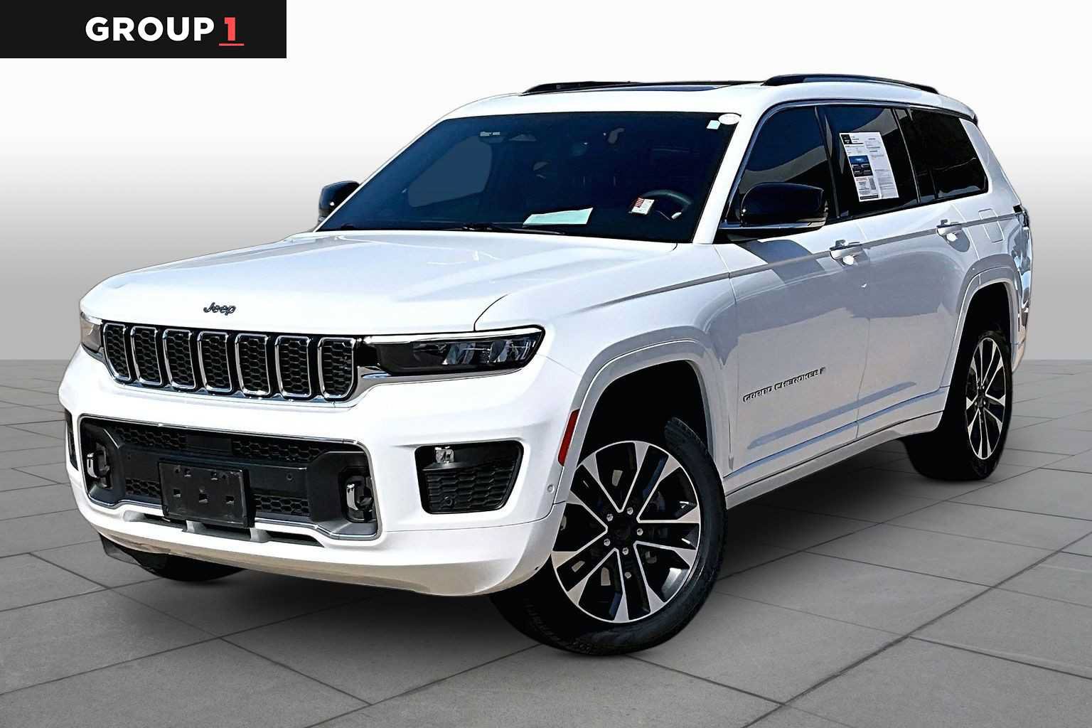 Used 2023 Jeep Grand Cherokee L Overland