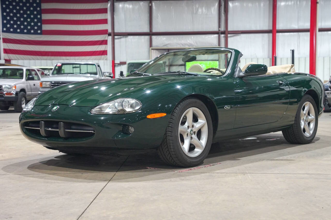 Used 2000 Jaguar XK8 Convertible RWD image 1