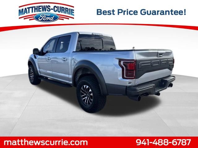 Certified 2019 Ford F150 Raptor w/ Equipment Group 802A Luxury AWD/4WD image 6