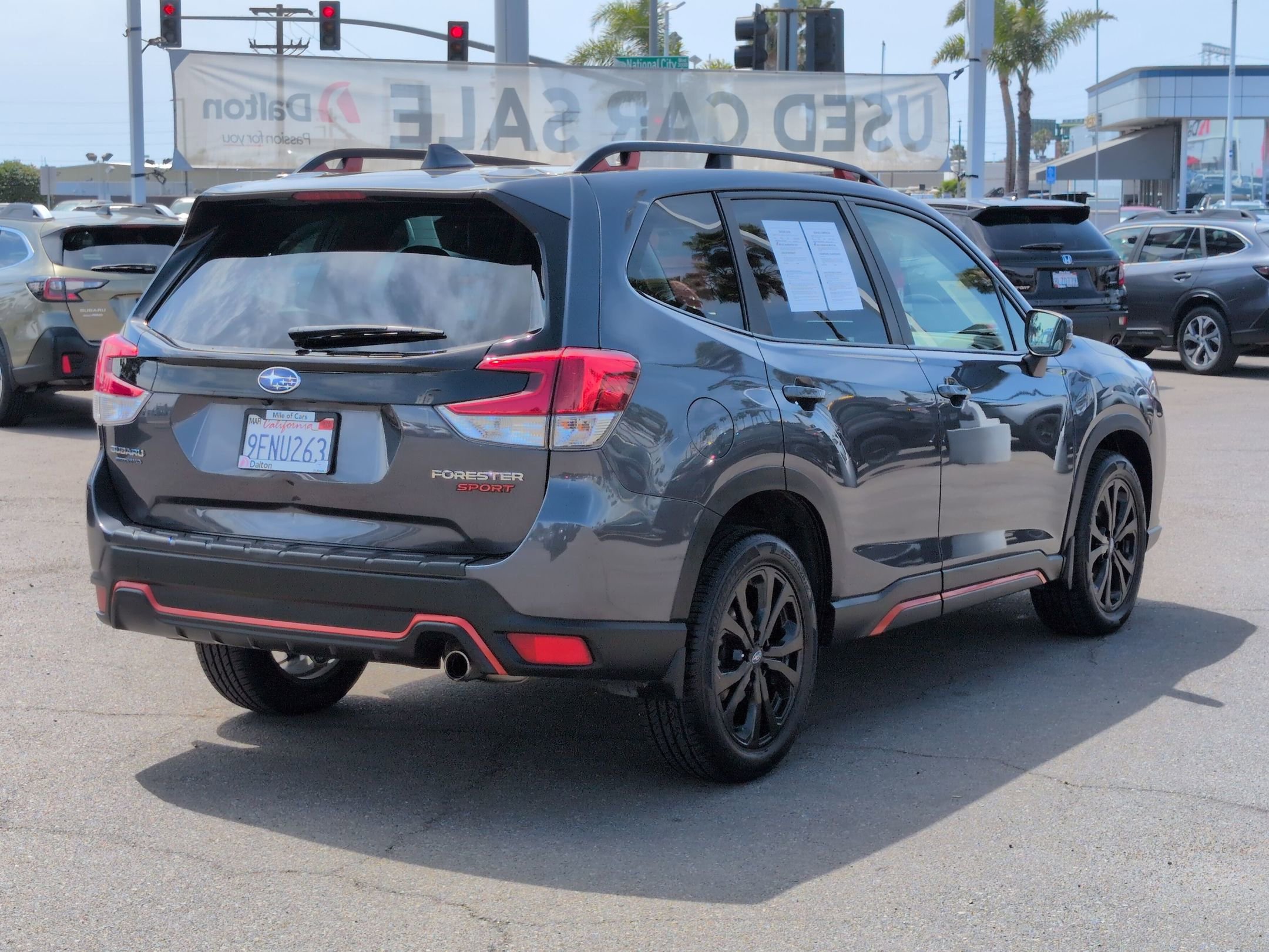 Used 2023 Subaru Forester Sport image 7