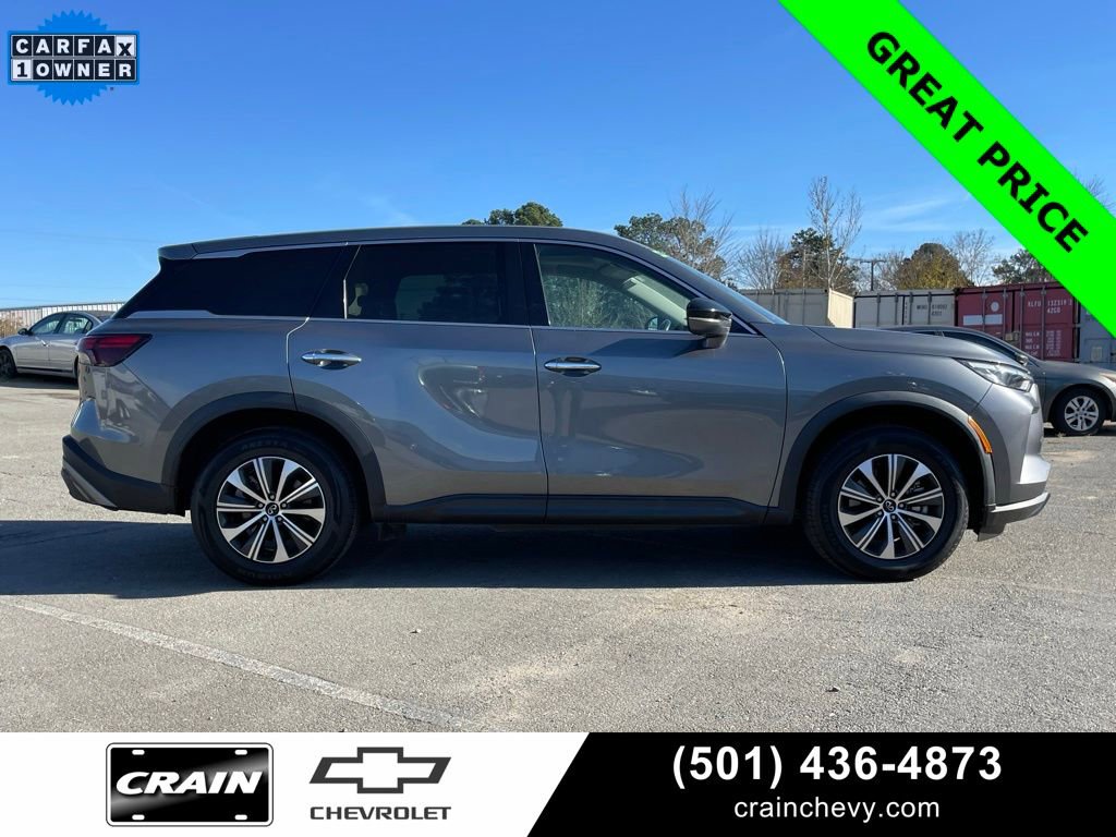 Used 2024 INFINITI QX60 Pure image 9