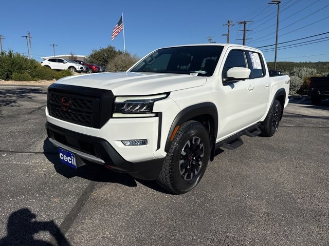 Used 2023 Nissan Frontier Pro-X w/ Pro Convenience Package