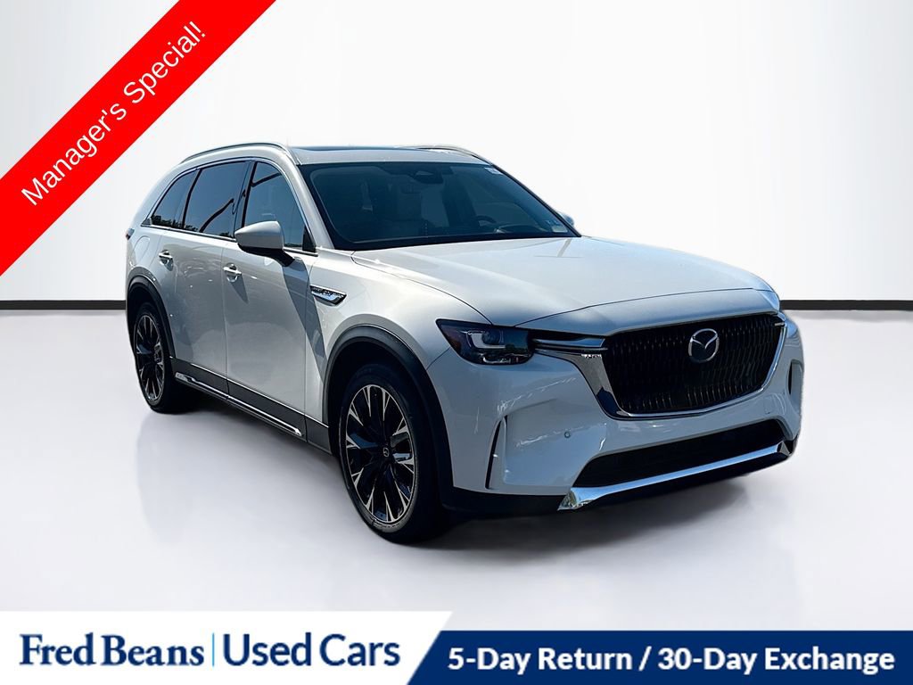 Certified 2024 MAZDA CX-90 Plug-In Hybrid w/ Premium Pkg