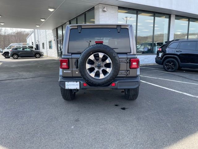 Used 2018 Jeep Wrangler Unlimited Sahara w/ Dual Top Group image 7
