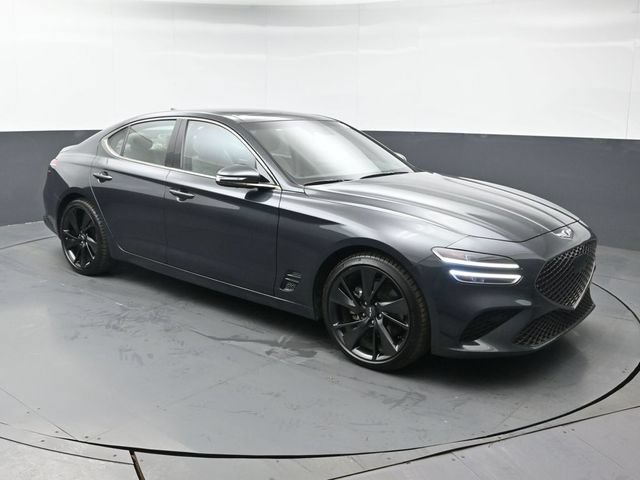 Used 2023 Genesis G70 2.0T w/ Sport Prestige Package RWD video 1