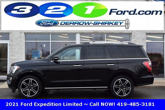Used 2021 Ford Expedition Limited image 2