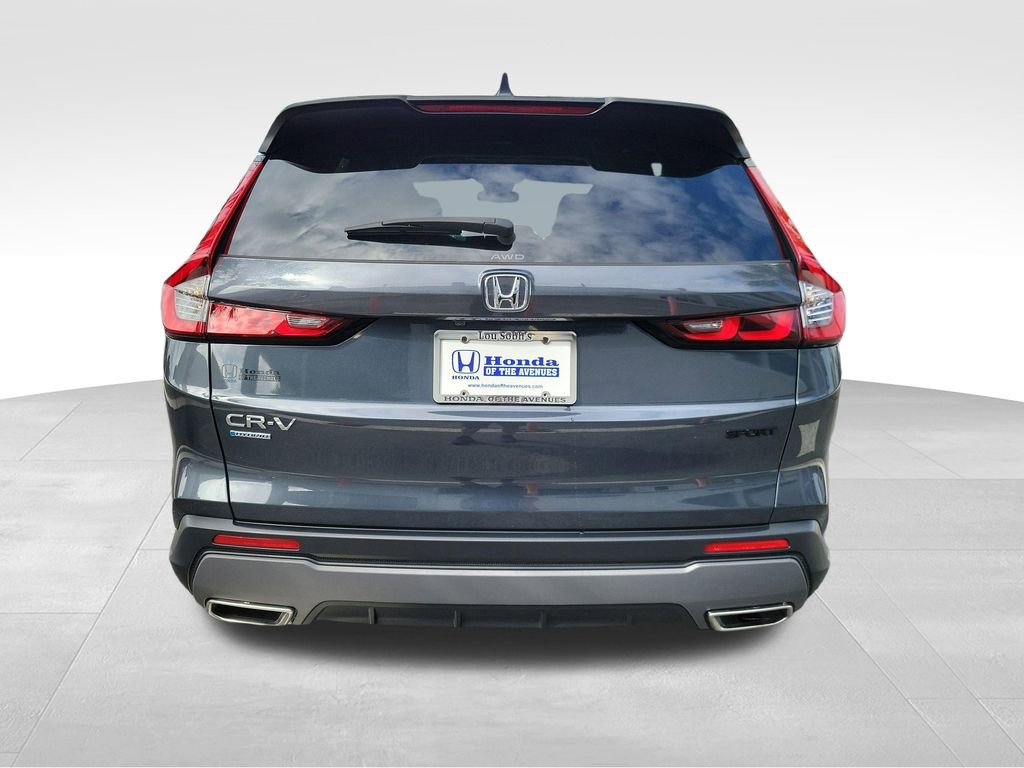 Certified 2025 Honda CR-V Sport image 9