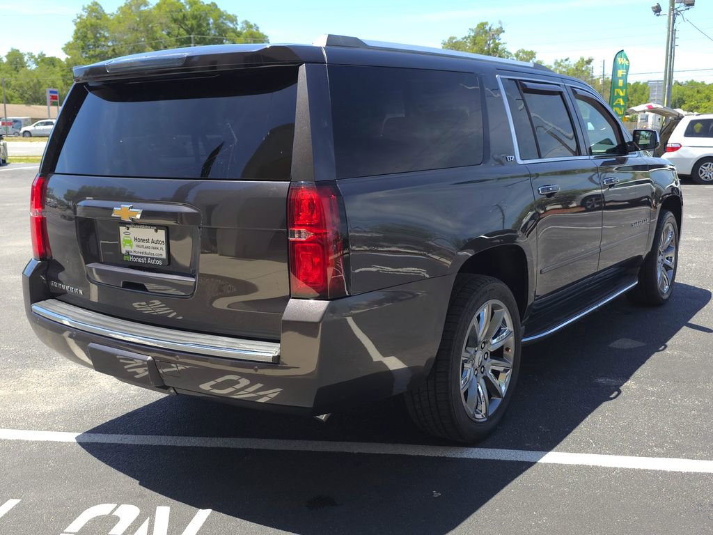 Used 2016 Chevrolet Suburban LTZ AWD/4WD image 5