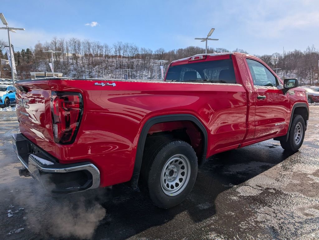 New 2026 GMC Sierra 1500 Pro w/ Pro Value Package image 4