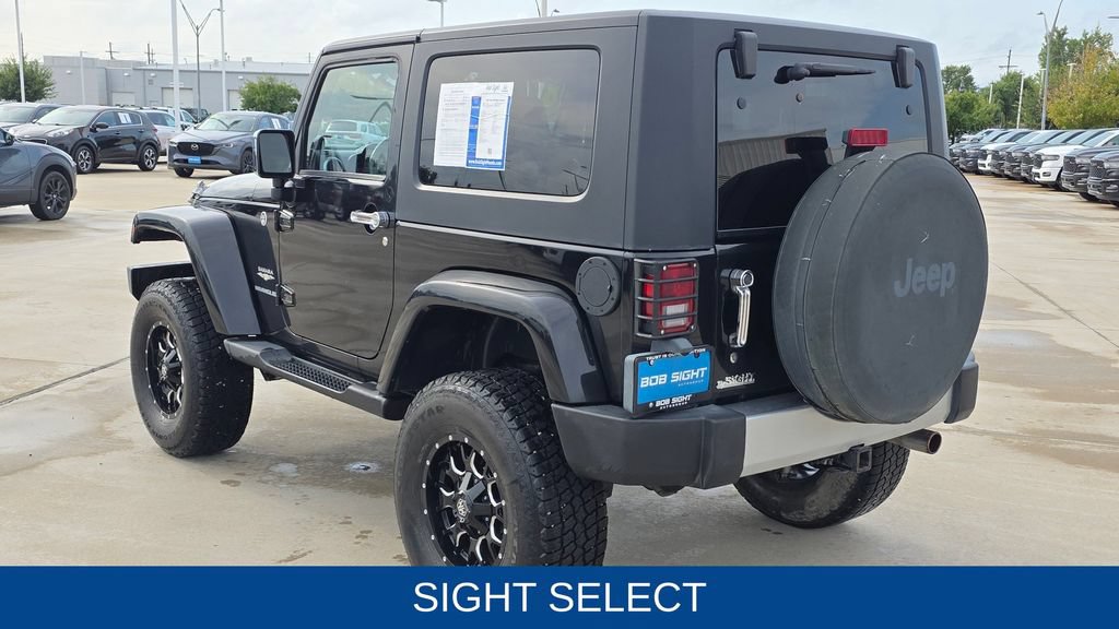 Used 2008 Jeep Wrangler Sahara w/ PWR Convenience Group AWD/4WD image 3