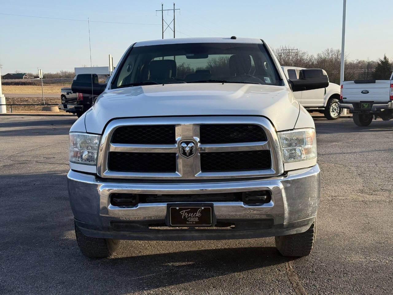 Used 2018 RAM 2500 Tradesman w/ Chrome Appearance Group image 2
