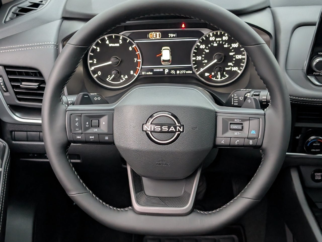 New 2026 Nissan Rogue Dark Armor FWD image 9