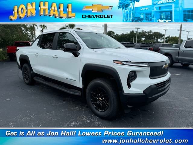 New 2024 Chevrolet Silverado EV W/T image 1