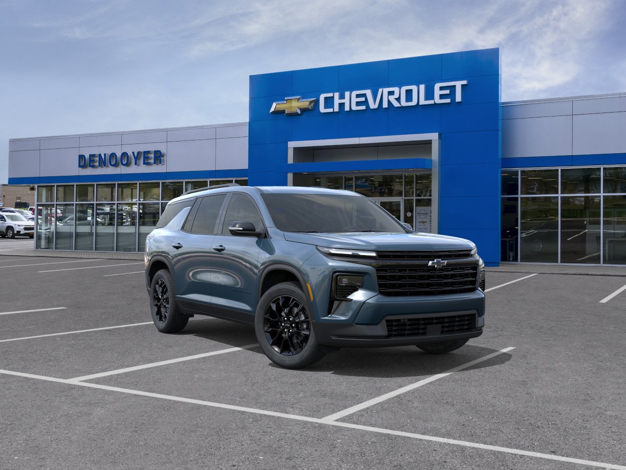 New 2026 Chevrolet Traverse LT w/ Midnight/Sport Edition AWD/4WD image 25