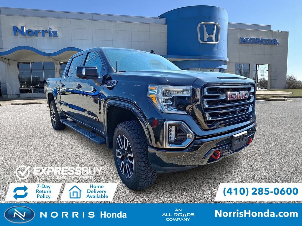 Used 2020 GMC Sierra 1500 AT4 w/ AT4 Premium Package