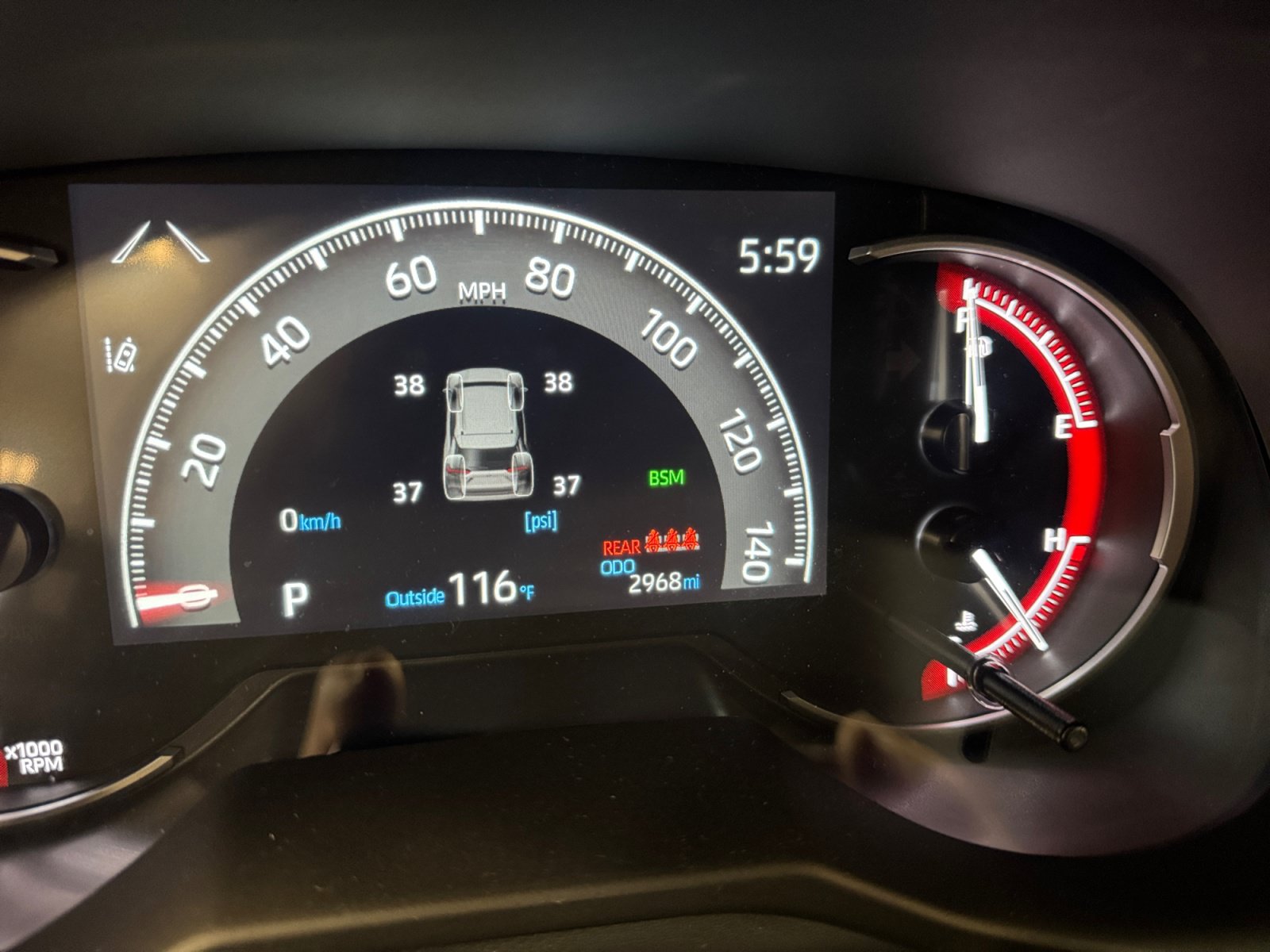 Certified 2025 Toyota RAV4 LE AWD/4WD image 11
