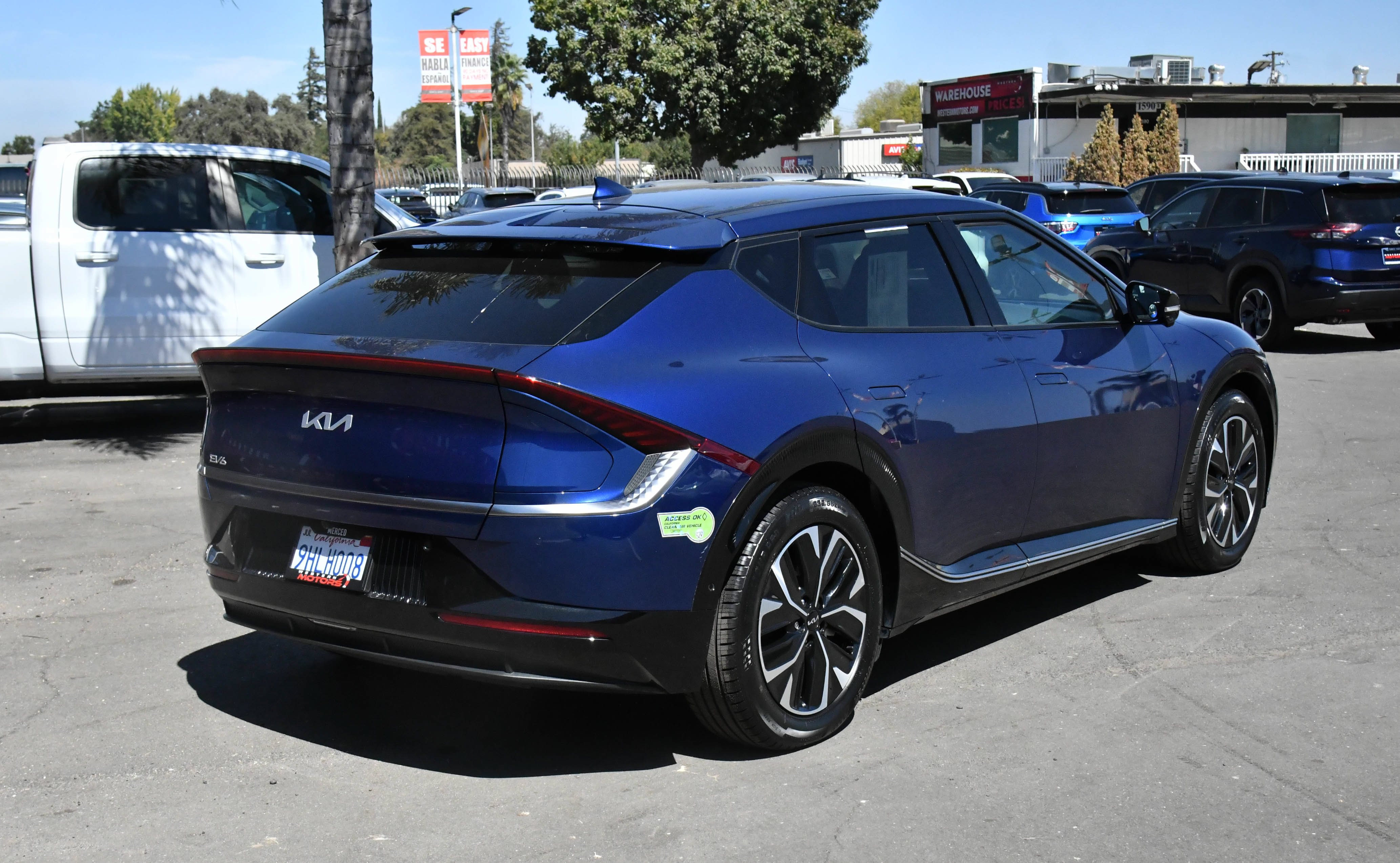 Used 2023 Kia EV6 Wind w/ Wind Technology Package RWD image 8
