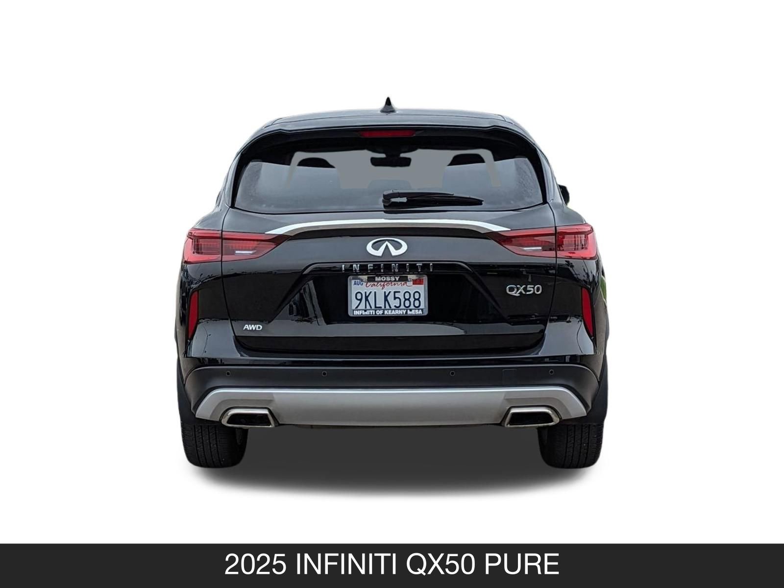 Certified 2025 INFINITI QX50 Pure image 10