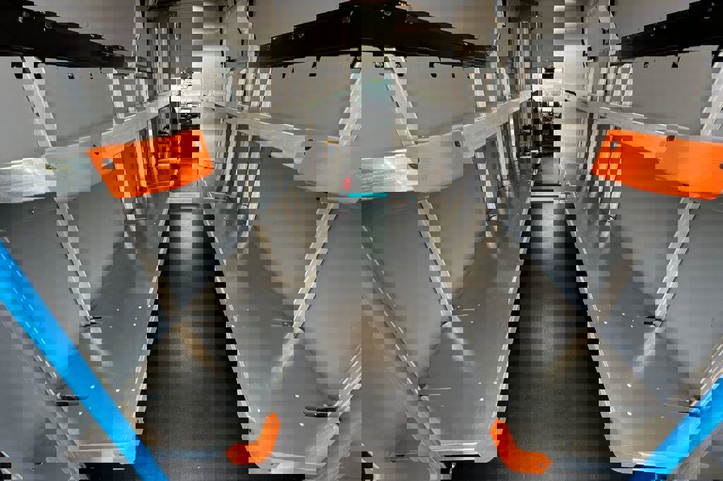 New 2024 RAM ProMaster 3500 w/ Delivery Van Package image 13