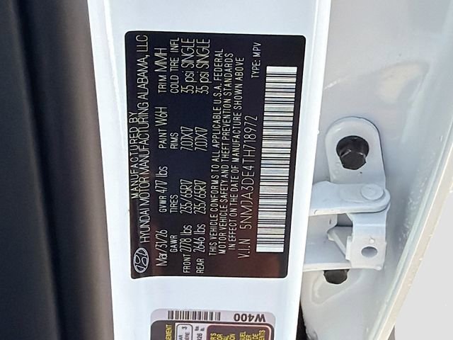 New 2026 Hyundai Tucson SE FWD image 31