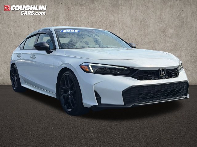Used 2025 Honda Civic Sport