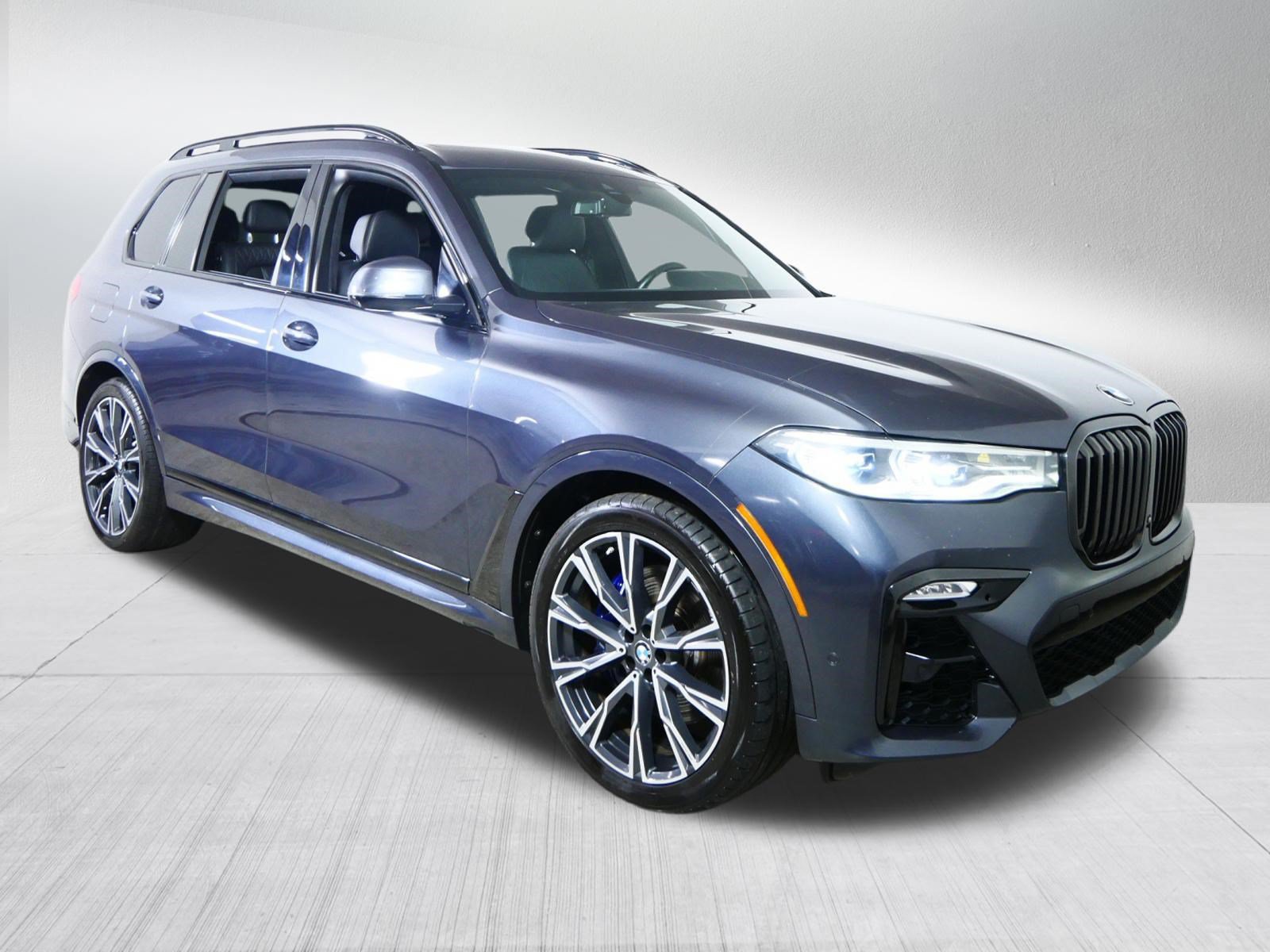 Used 2020 BMW X7 M50i w/ Dynamic Handling Package AWD/4WD image 1