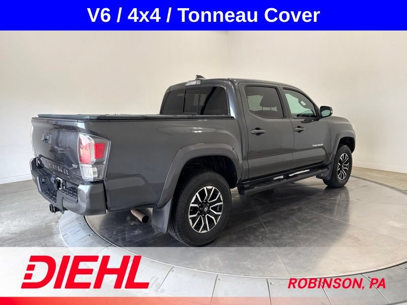 Used 2020 Toyota Tacoma TRD Sport AWD/4WD image 7