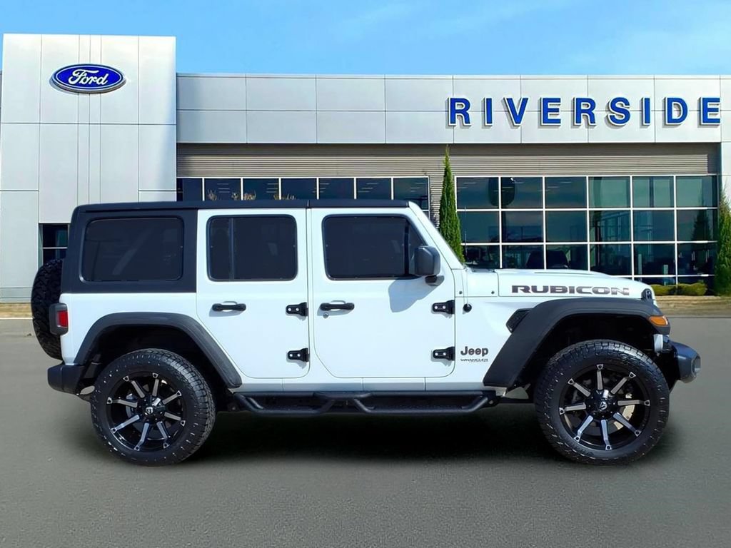 Used 2021 Jeep Wrangler Unlimited Rubicon AWD/4WD image 8